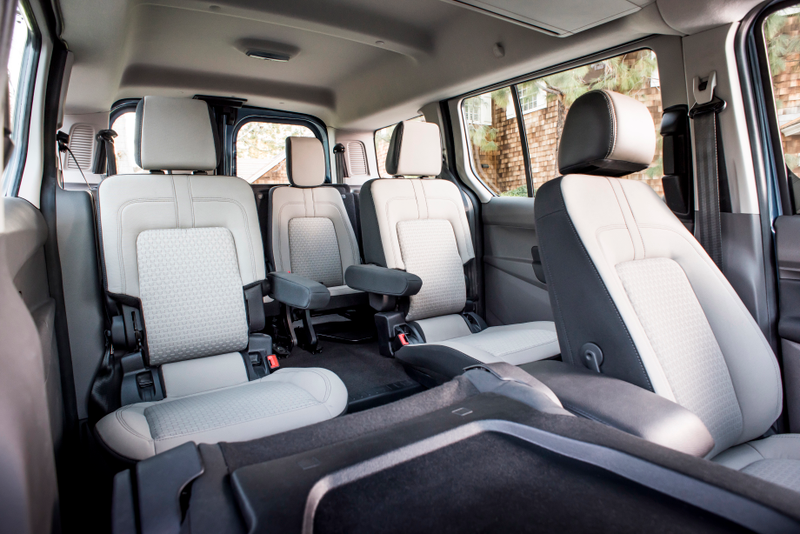 Illustration for article titled The 2019 Ford Transit Connect Wagon Is A Diesel Van For Your Awesome Parents